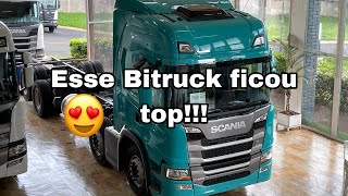 Scania G360H um Bitruck espetacular!!!