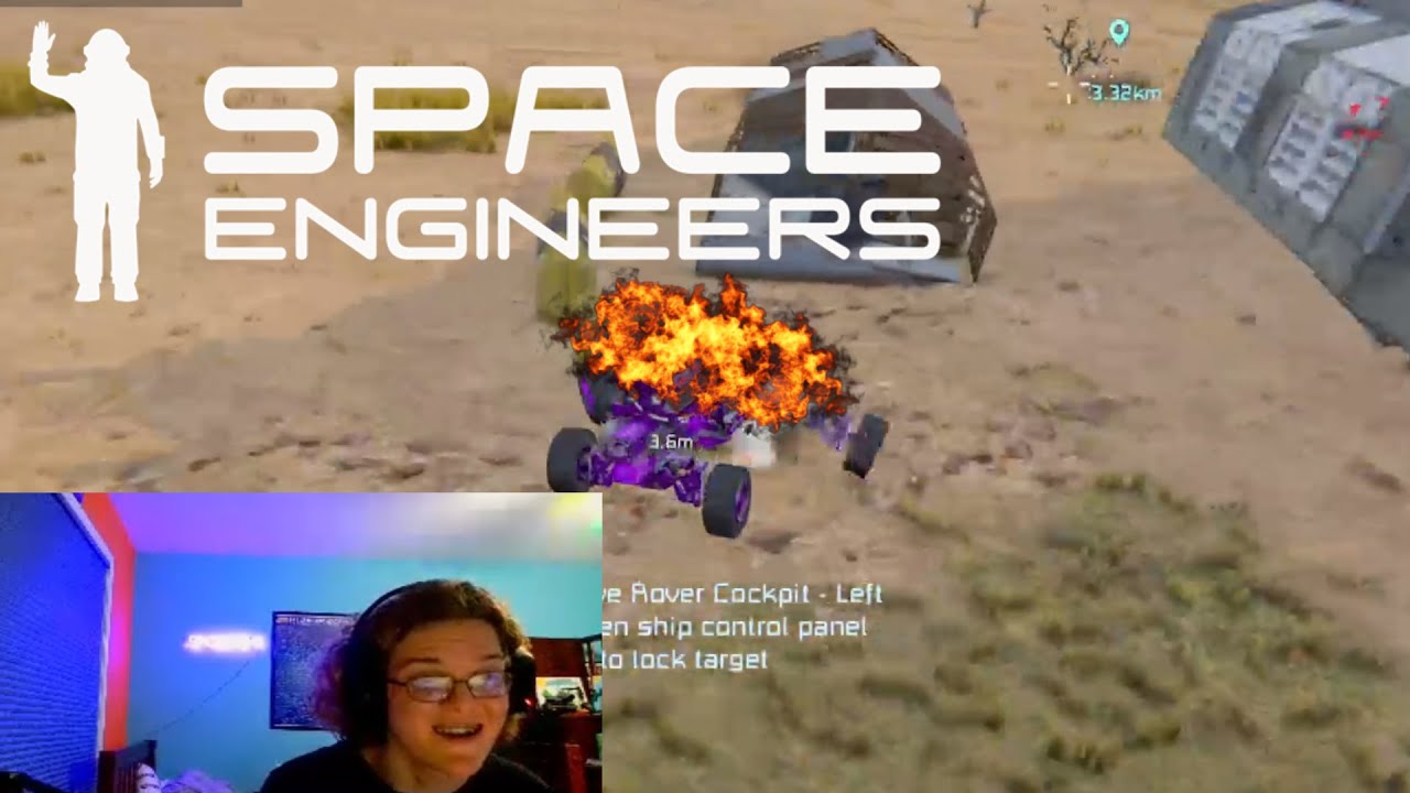 Absolute Chaos in Space Engineers - YouTube
