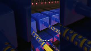 Lasers in glass: how the Internet really works! Subscribe for daily engineering content. #shorts