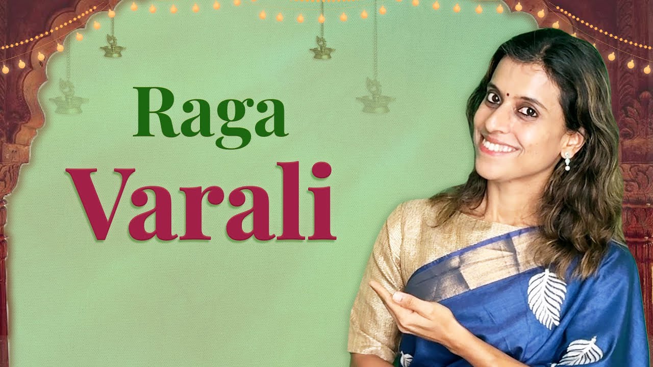 Meet the Raga Varali | Pratibha Sarathy