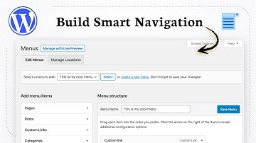 Hoe maak je een dropdownmenu in WordPress (lijst uitvouwen)