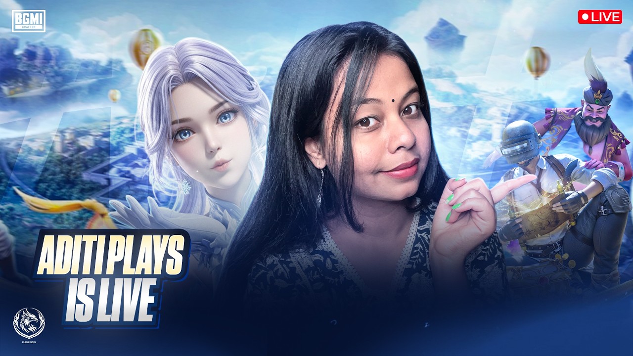 ROAD TO 15K  | BGMI GIRL GAMER LIVE | FACECAM LIVE  !  #BGMI #GirlGamer #Facecam