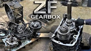 REPAIR OF ZF GEARBOX / FULL ASSEMBLY /TRUCK MILEAGE 40 000 KM