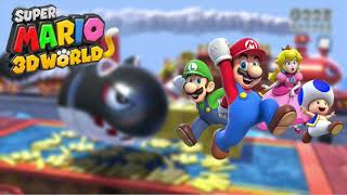 The Bullet Bill Express - Super Mario 3D World (Slowed Down)