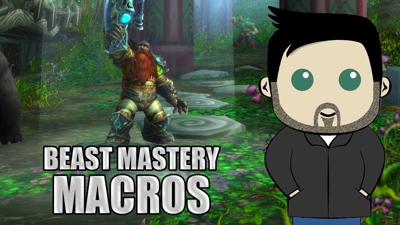Beast Mastery Hunter GSE Macros for 8.0 YouTube