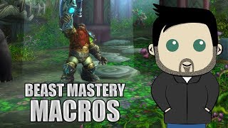 Beast Mastery Hunter GSE Macros for 8.0