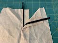 How to sew fly front zipper  hogyan varrjunk nadrgba cipzrt