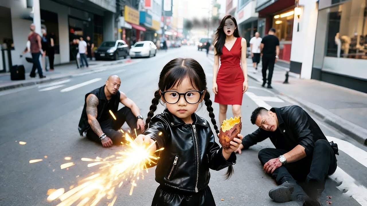 Niña adorable criada en el anonimato resulta ser genio marcial: salva a heredera y cambia su destino