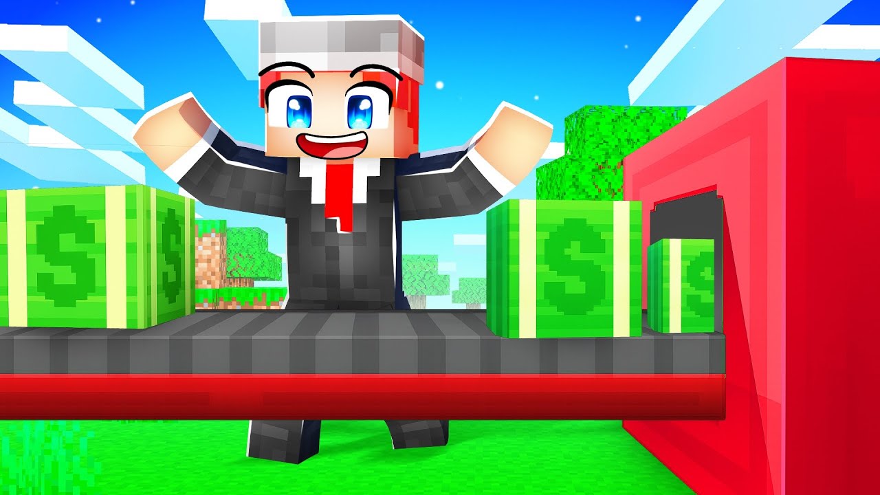 MILLIONAIRE Tycoon in Minecraft!
