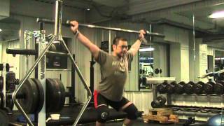 Snatch Warm Up Complex / Progression Technique