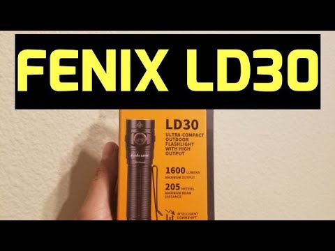 Unboxing the Fenix LD30 (Compact Flashlight)