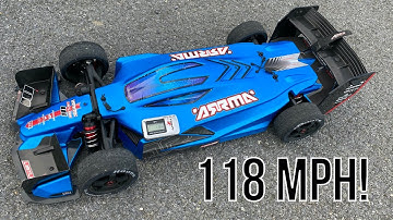 118 MPH | Arrma Limitless First Run