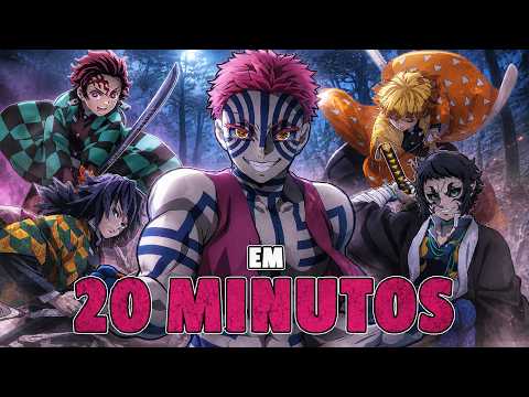 DEMON SLAYER INFINITY CASTLE in 20 MINUTES