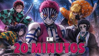 DEMON SLAYER INFINITY CASTLE in 20 MINUTES