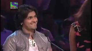 Sonu&#39;s Big Fan In  X Factor.flv