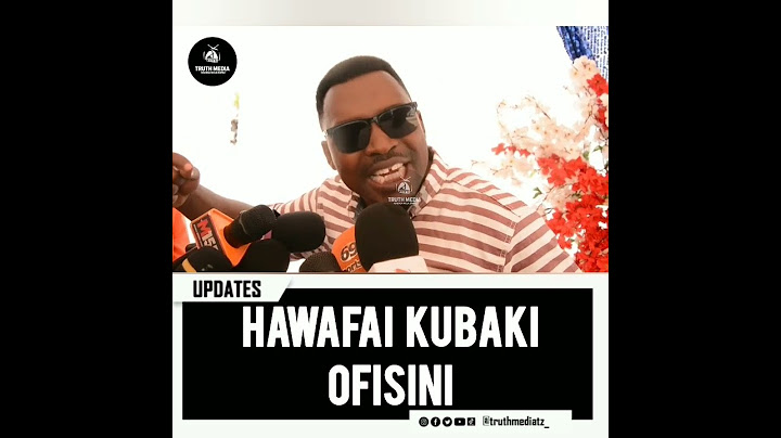 HUYU HAPA  CHUMA CHA MJERUMANI