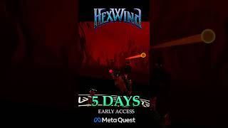 How to deal with the Undead - HexWind Early Access Countdown #vrgaming #metaquest2 #steamvr