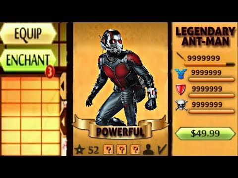 Shadow Fight 2 The Most Powerful Ant-Man