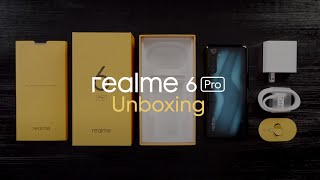 Realme 6 Pro Unboxing Realme 6 Pro Unboxing