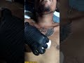 Men Chest Feather Tattoo ❤️🙏🤗 #shorts #viralshort #art #artist #tattoo #rudrakshart&amp;tattoo