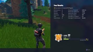 FORTNITE BATTLE ROYALE | DIRTY LITTLE CAMPER SMH | PS4