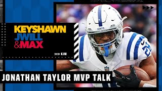 JWill says that Jonathan Taylor winning the MVP is an overreaction | KJM