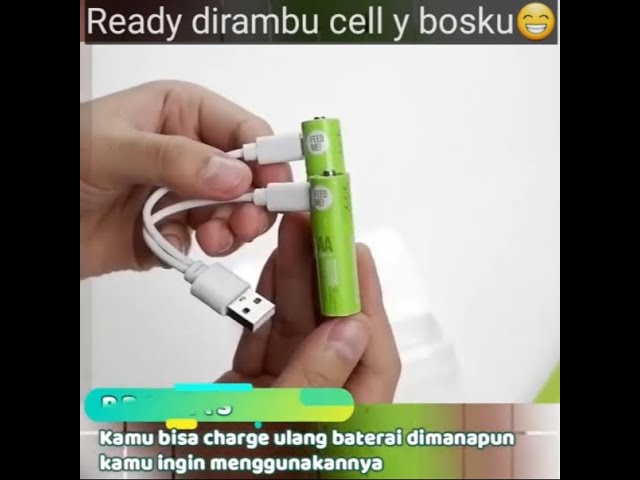 Batrai AA Bisa dicas berulang kali | Ramah Lingkungan | Suka Karaoke Wajib Punya class=