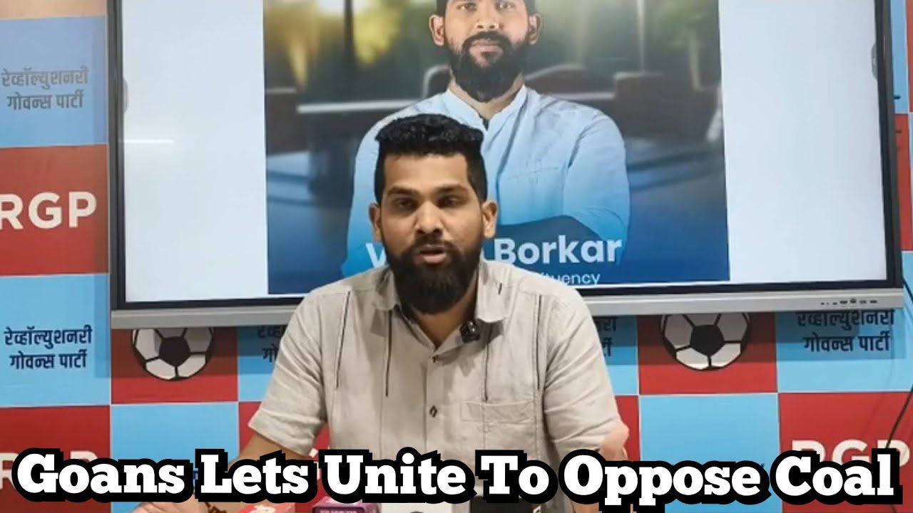 GOANS OPPOSE RAILWAY DOUBLE TRACKING TO SAVE GOA FROM UPCOMING DESTRUCTION 