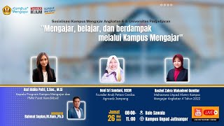 Sosialisasi Kampus Mengajar Angkatan 6 Unpad