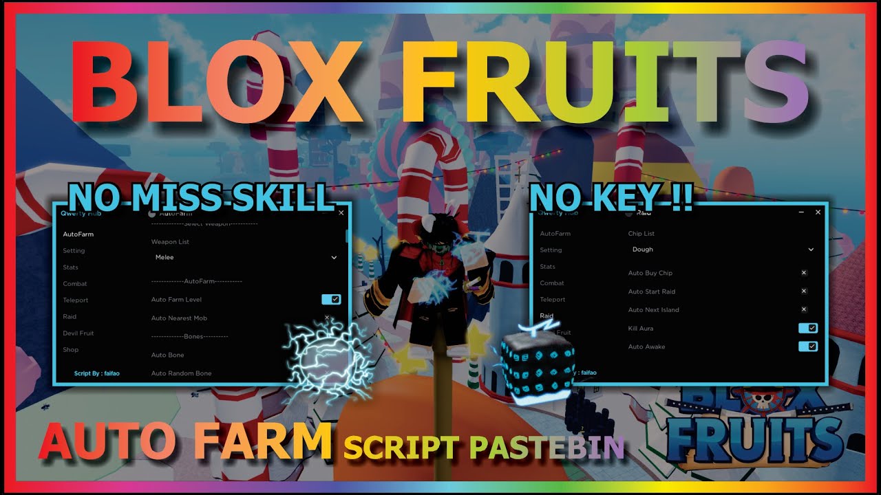 NEW] Project New World Script / Hack GUI: Auto Farm, Bring All Fruits,  Infinite Spins PASTEBIN 2022 