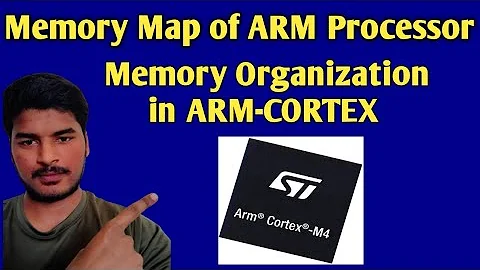 Memory Map of ARM Cortex M4 || Memory Map of ARM processor #armcortex #armprocessor