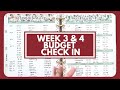 💸BUDGET WITH ME💸 | Week 3 & 4 Check in | Wheww DECEMBER IS HARD