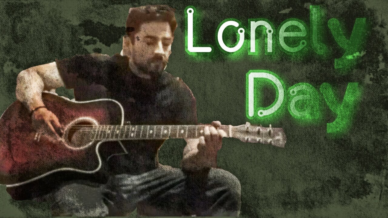 System Of A Down Lonely Day Cover