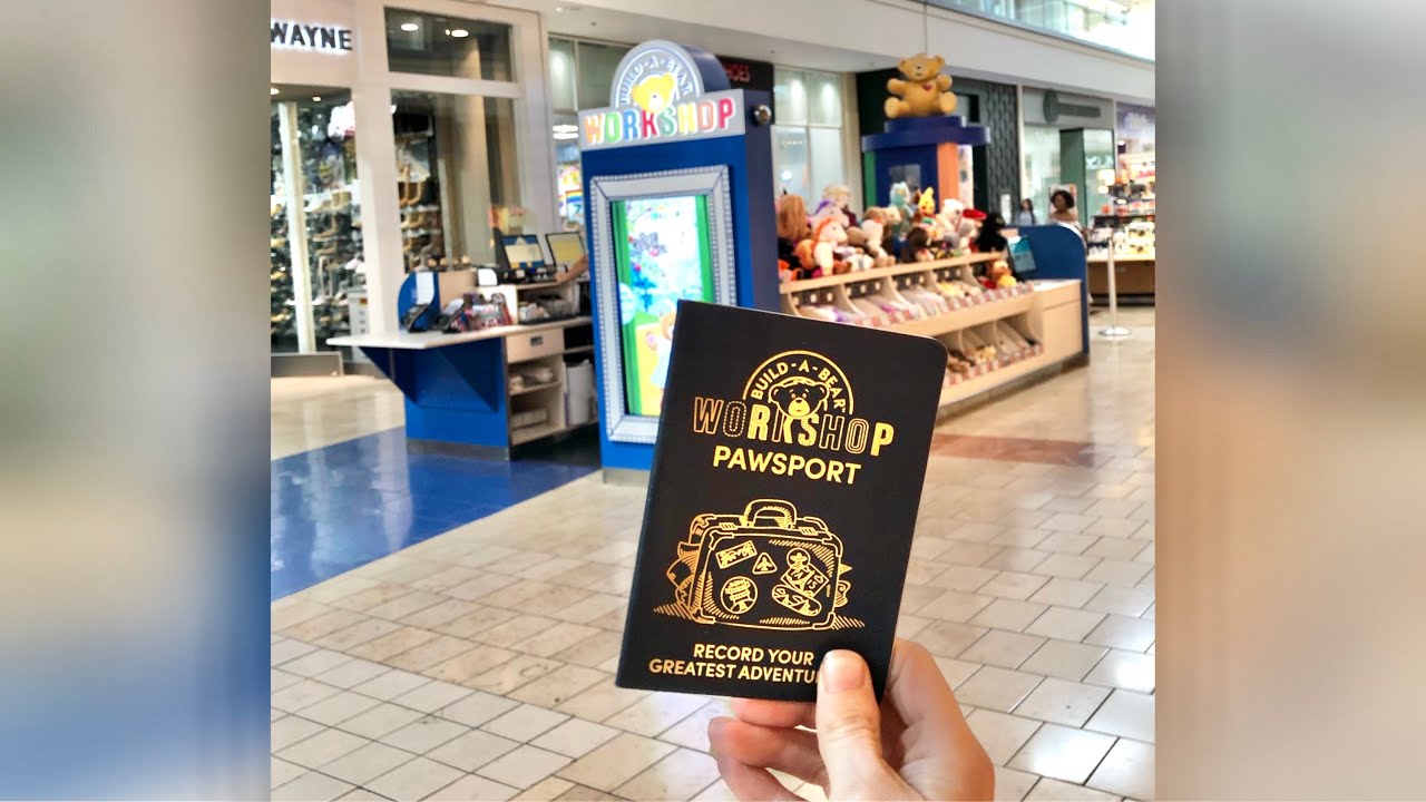 PAWsport Adventures | Stamp #22 | National City CA | Build-A-Bear Workshop - Kiosk