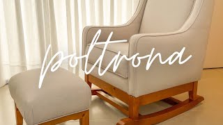 A Poltrona De Amamentação De Maju Chegou