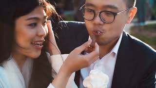 PREWEDDING OF JONATHAN \u0026 JESSICA BY FENDI