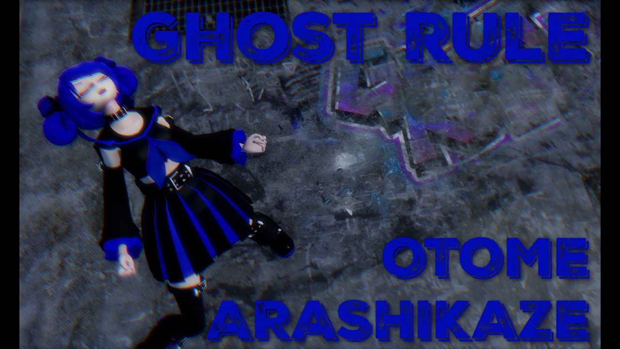 Otome Arashikaze / おとめ あらしかぜ) ] GHOST RULE / ゴースト