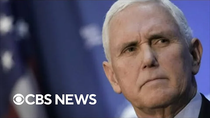 Will former Vice President Pence run for president...