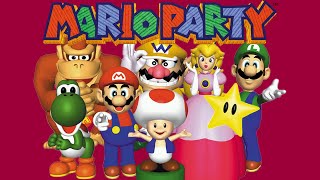Mario Party (N64) Retrospective: Starting From The Bottom