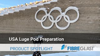 USA Luge Pod Preparation
USA Luge coaches Aiden Kelly and Jayson Terdiman were using Fibreglast bi-directional E-Glass, laminating epoxy resin, and epoxy cure to build a pod for a C Team athlete.
https://www.usaluge.org/
Team Levels
National Team (19 yo and up)
Junior National Team (17 yo and up)
Junior C Team (15-17 yo)
C Team (13-16 yo)
Development team (D Team 10-13 yo) USA Luge Pod Preparation