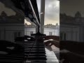 Playing piano 🎹 best tune ever 👀🥀🤍#aesthetic #shortvideo # #edit #Parizaad