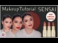 Makeup Tutorial SENSAI / NEW Lipstick Limited Edition