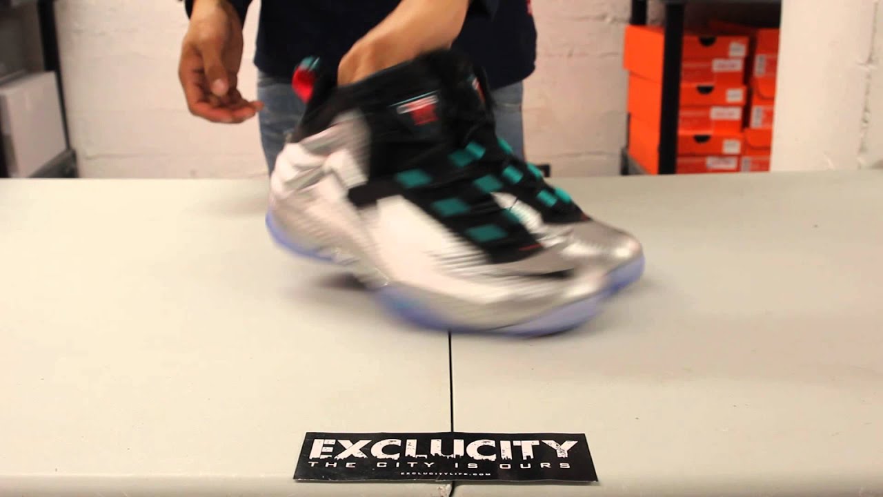 Chuck Posite "Metallic Silver" Unboxing Video at Exclucity