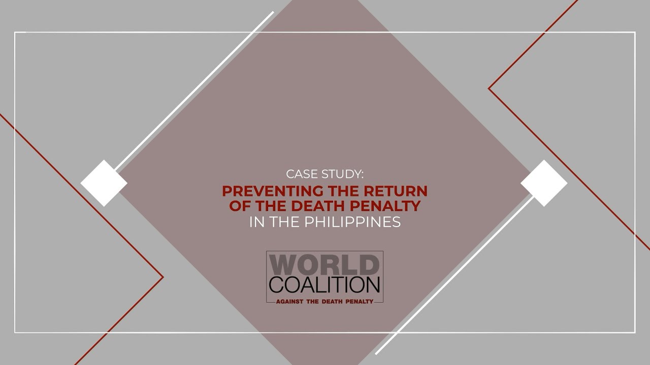 Countries At Risk E-Training: Philippines Case Study