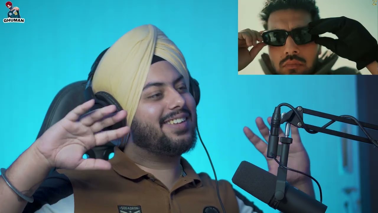 Reaction on Don’t Fold (Official Video) Husan | New Punjabi Song 2025 | Latest Punjabi Song 2025