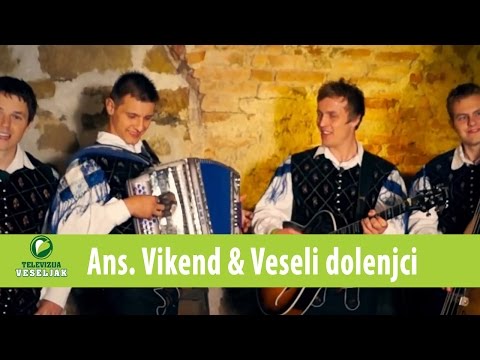 Ansambel Vikend & Veseli Dolenjci - Če muzikanta imela boš za fanta, Uradna verzija (Official video)