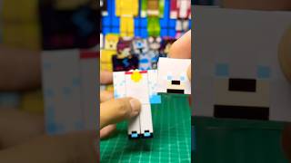 Papercraft Minecraft Leo 0487 #shorts