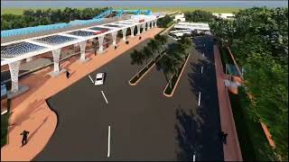 #railway #mahabubnagar #design #development #station |New  Design for Mahanubnagar Railway Station|