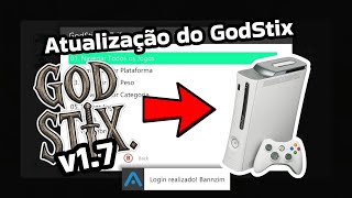 Como instalar a versão 1.7 do GodSitx no Xbox 360
