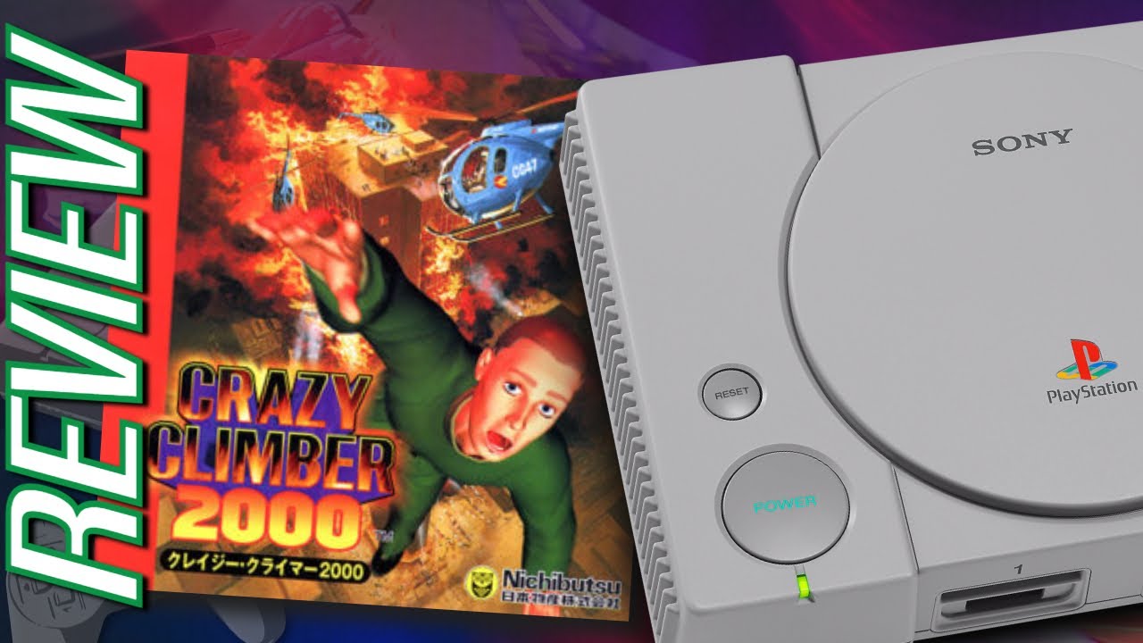 Crazy Climber 2000 PS1 Review - YouTube